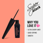 Shryoan Super Black Long-Wear Tattoo Eyeliner | Grocsy