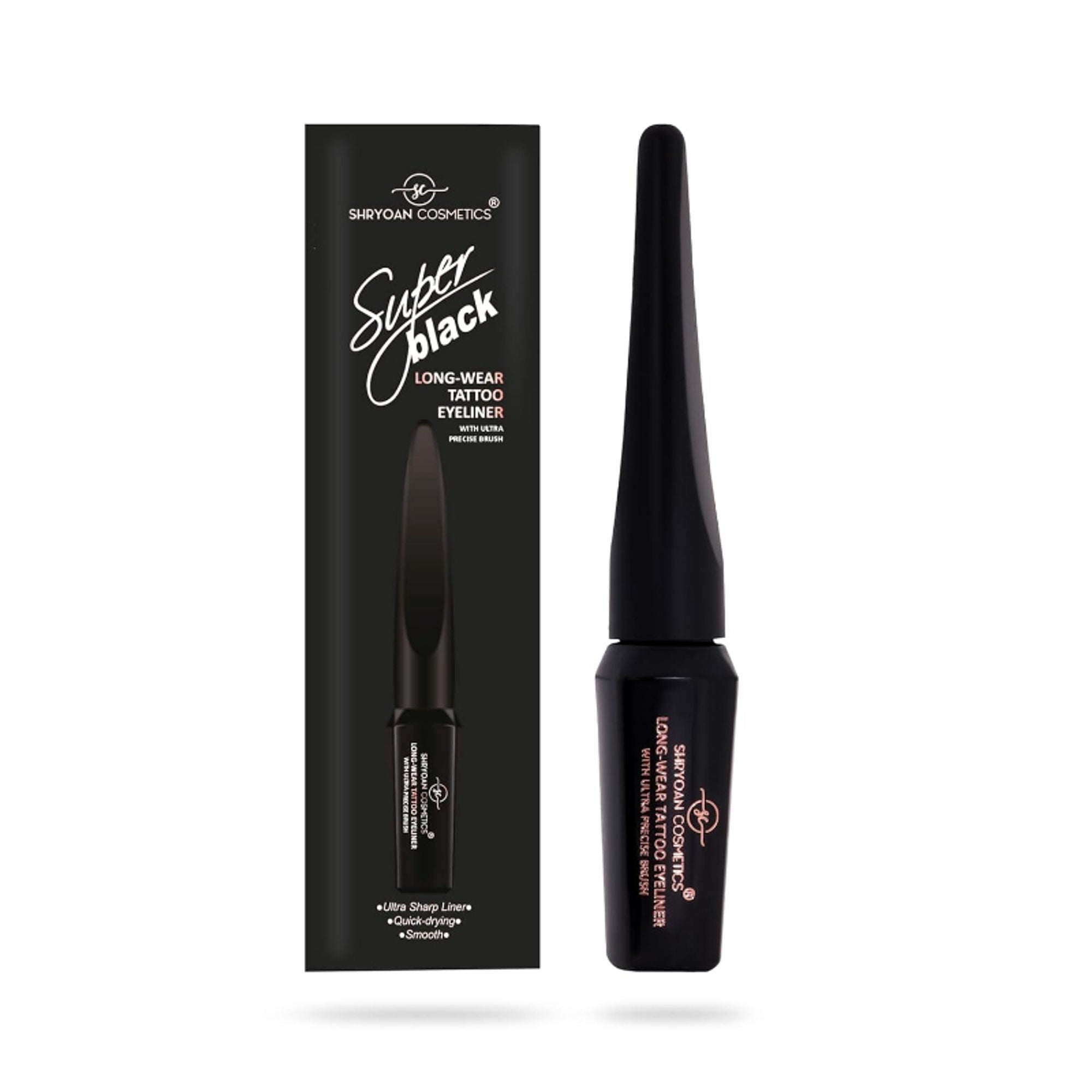 Shryoan Super Black Long-Wear Tattoo Eyeliner | Grocsy