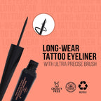 Shryoan Super Black Long-Wear Tattoo Eyeliner | Grocsy