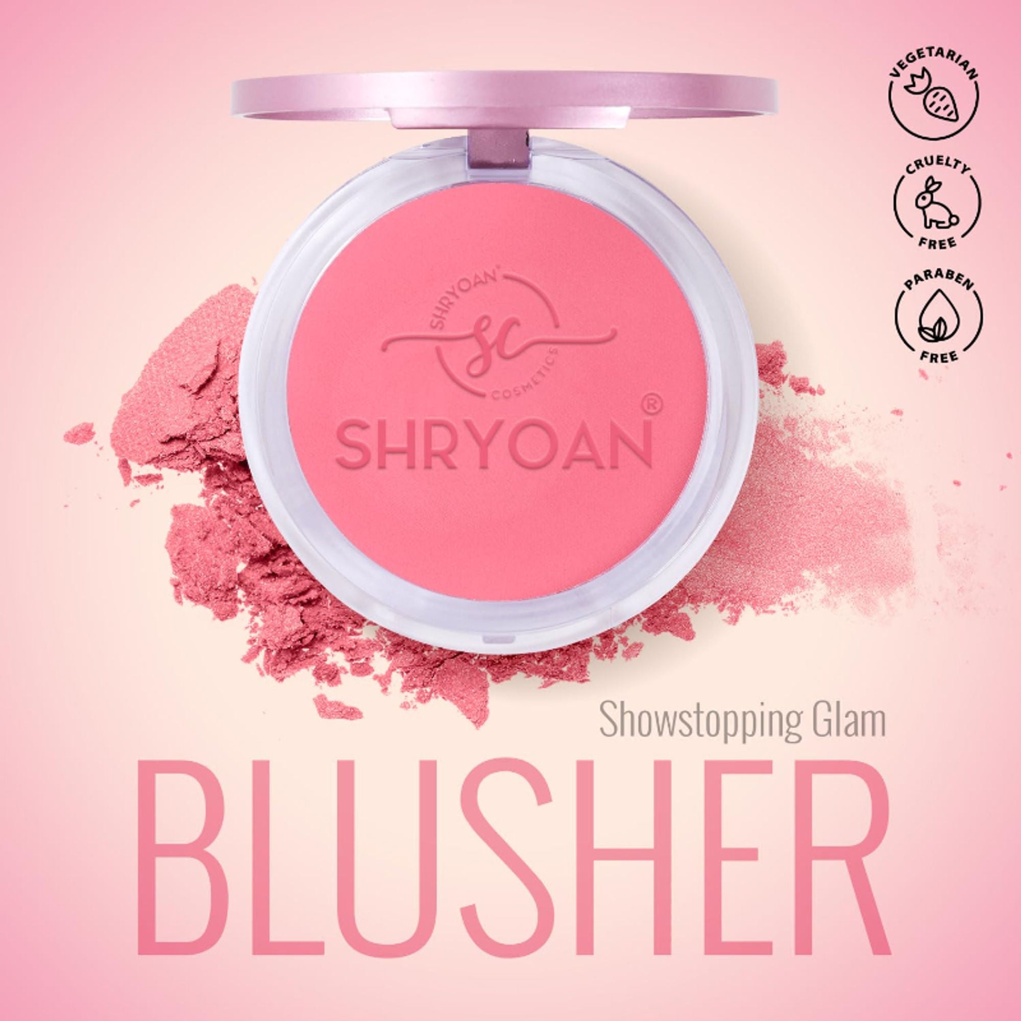 Shryoan Get Me Cheeky Blusher - 8 | Grocsy