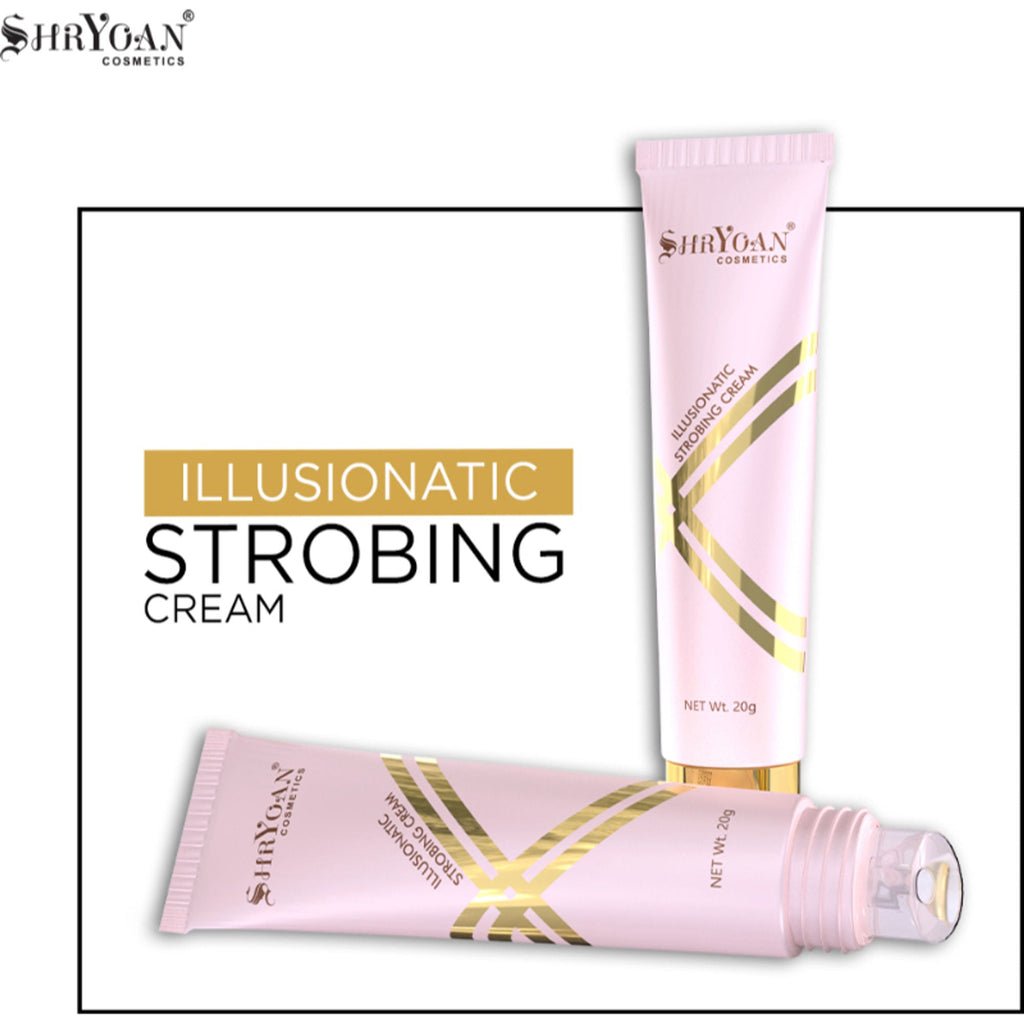 Shryoan Illuminating Strobing Moisturizer Cream Primer - Pink | Grocsy