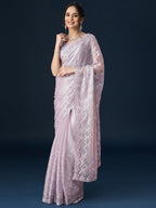 kasee Sequinned Embellished Saree | Grocsy