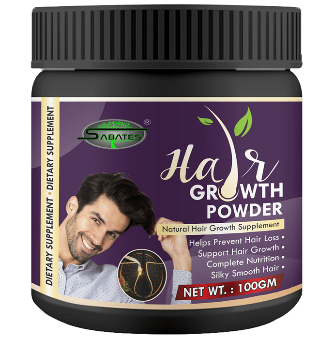 Sabates Hair Growth Powder | Grocsy