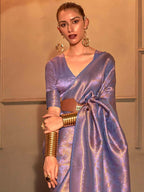 Saree Mall Ethnic Motifs Zari Kanjeevaram Sarees | Grocsy