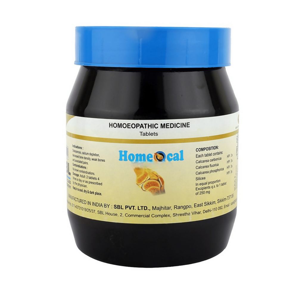 SBL Homeopathy Homeocal Tablet | Grocsy