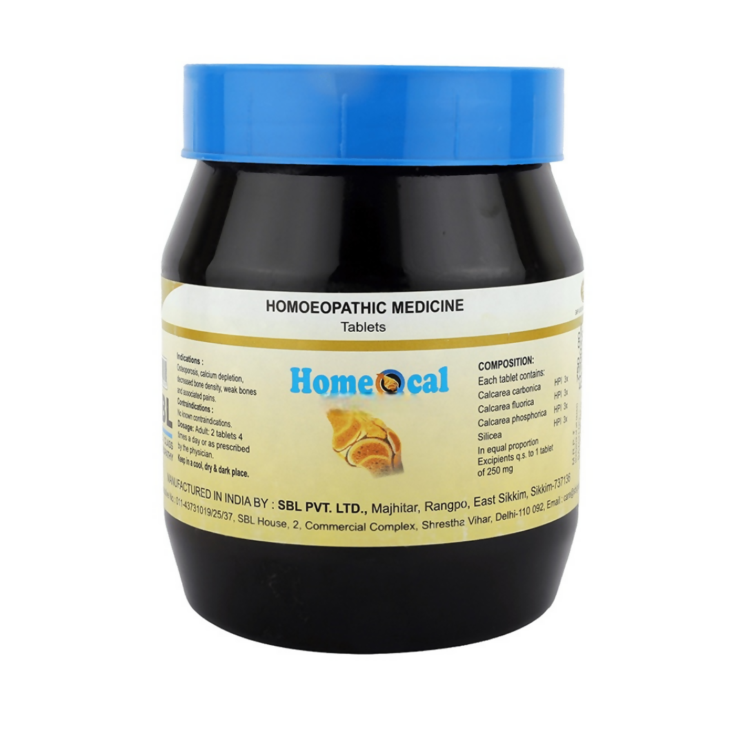 SBL Homeopathy Homeocal Tablet | Grocsy