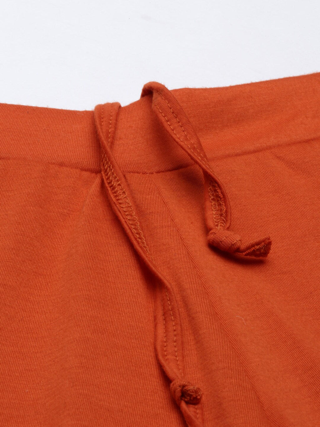 Souchii Women Orange Knitted Palazzo | Grocsy