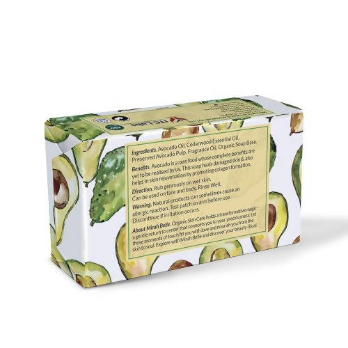 Mirah Belle Avocado Collagen Refreshing Soap | Grocsy