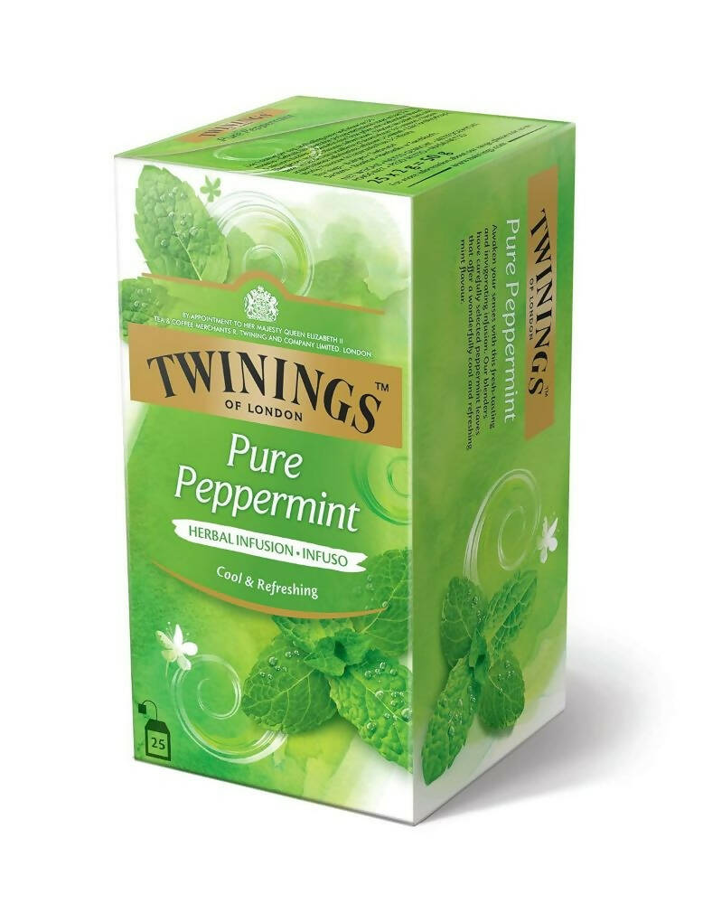 Twinings Peppermint Tea Bags | Grocsy