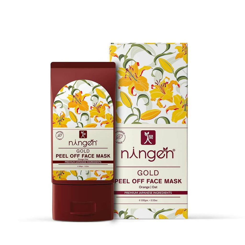 Ningen Gold Peel Off Face Mask | Grocsy