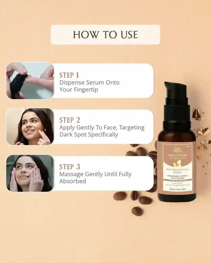 AreoVeda Skin Brightening Serum | Grocsy