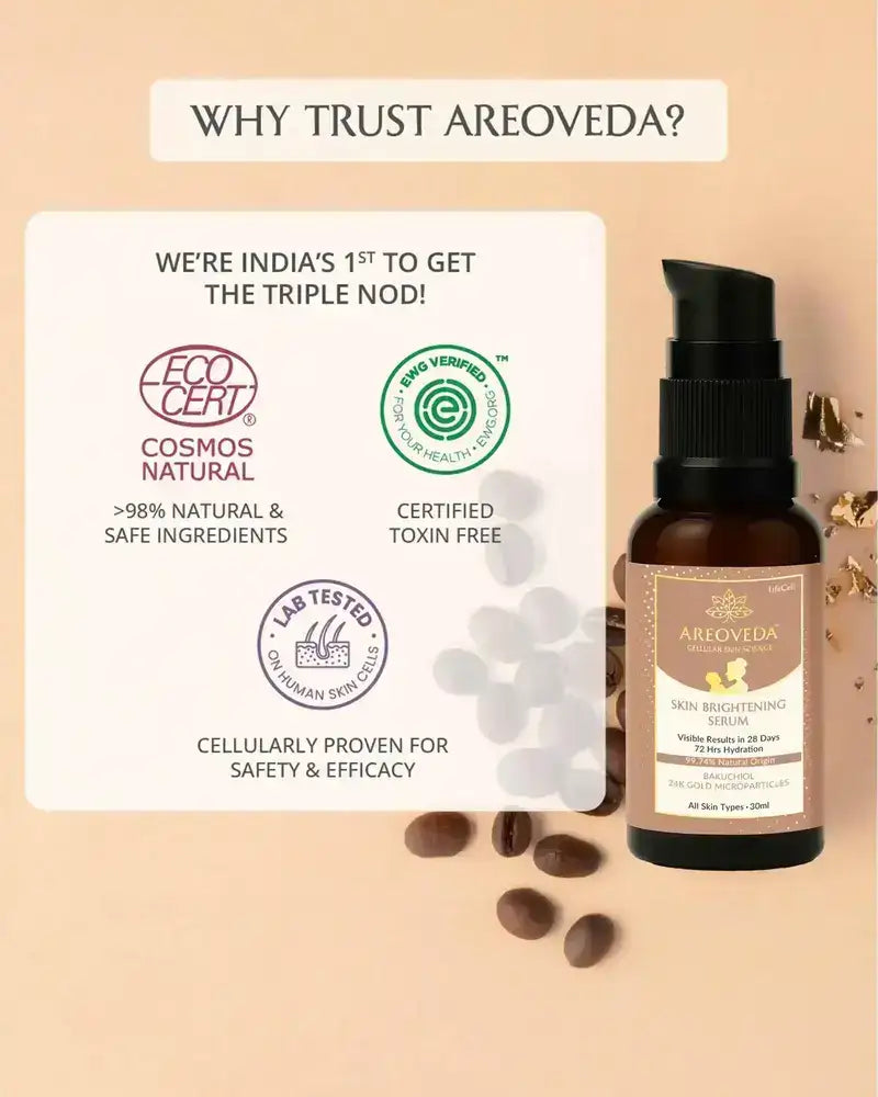AreoVeda Skin Brightening Serum | Grocsy