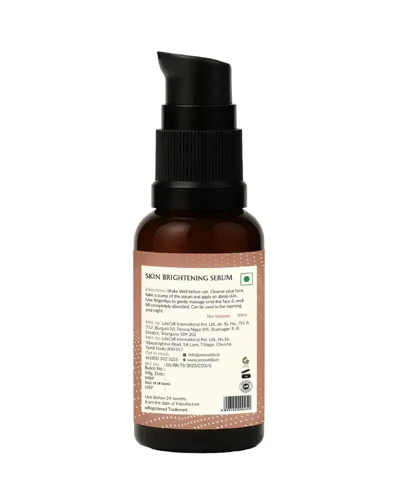 AreoVeda Skin Brightening Serum | Grocsy