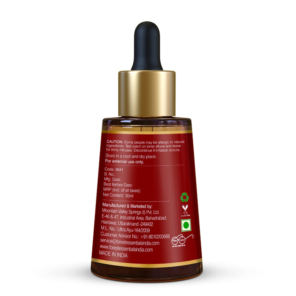 Forest Essentials Advanced Soundarya Age Defying Facial Serum With 24K Gold | Grocsy
