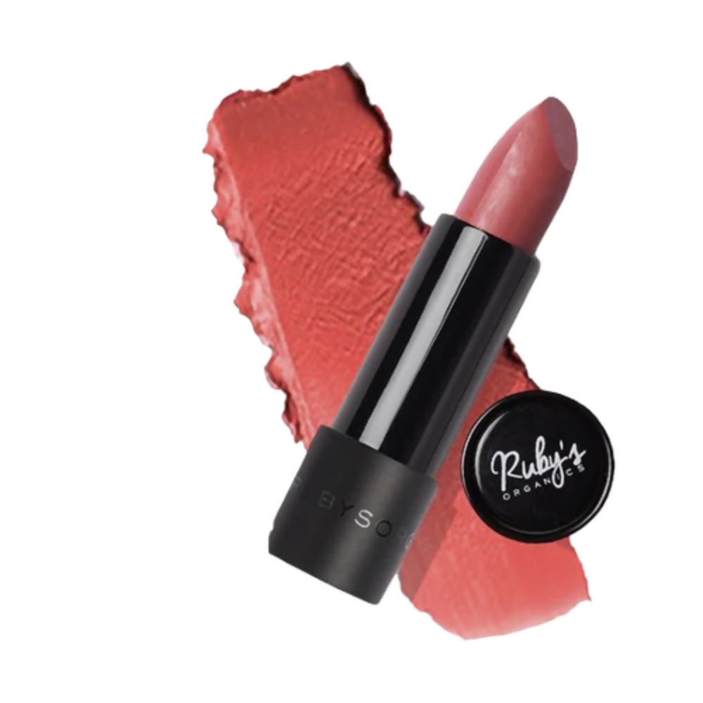 Ruby's Organics Lipstick - Apricot | Grocsy