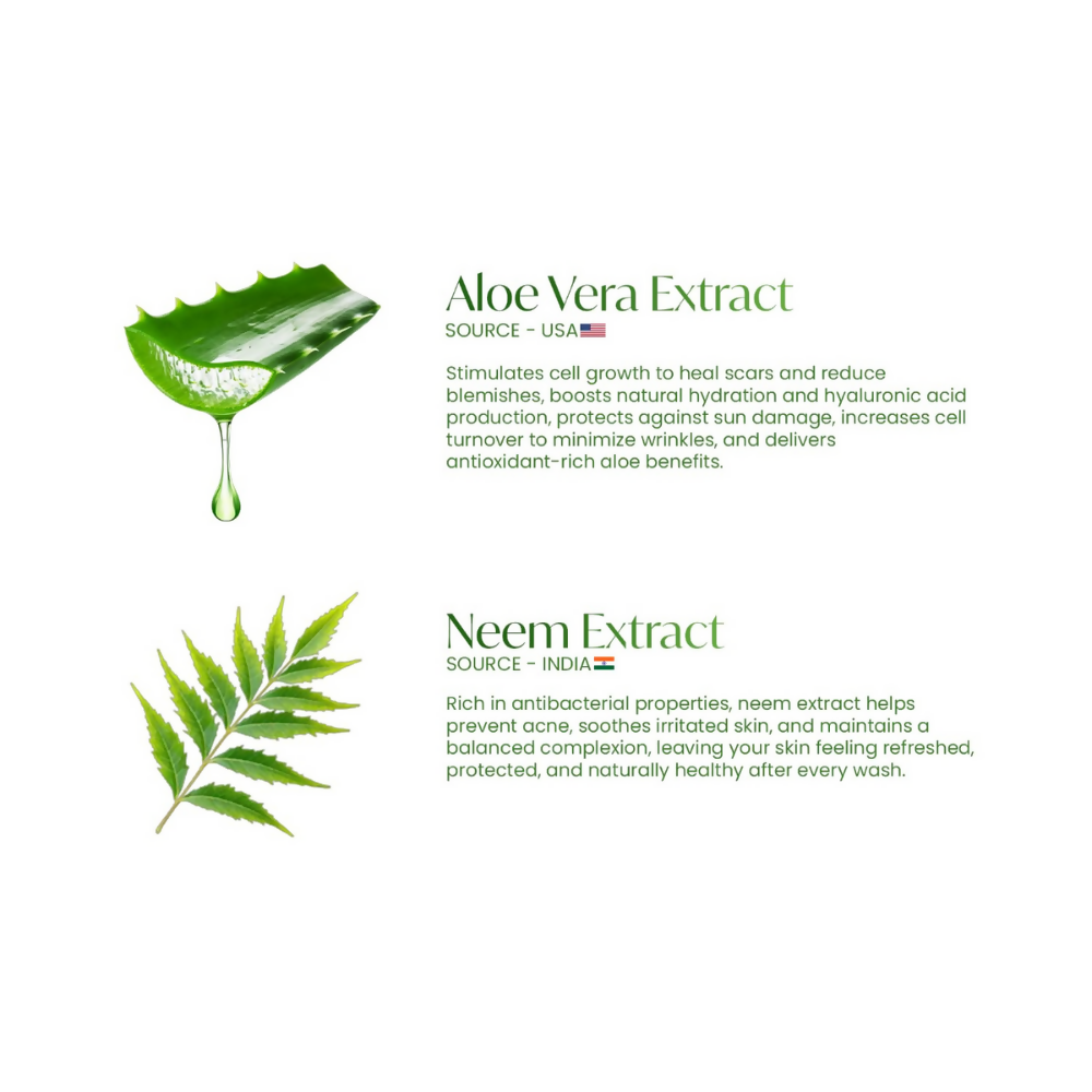 Alite Neem & Aloe Vera Soap for Gentle Daily Cleansing | Grocsy