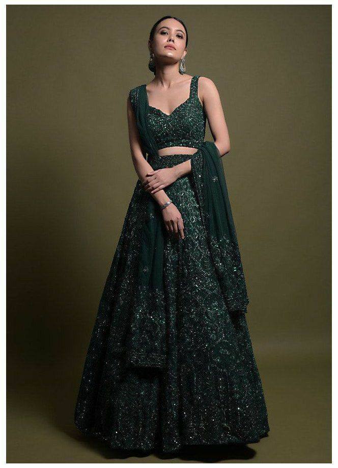 Lehenga Mart Designer Bollywood Style Wedding Wear Lehenga Choli | Grocsy
