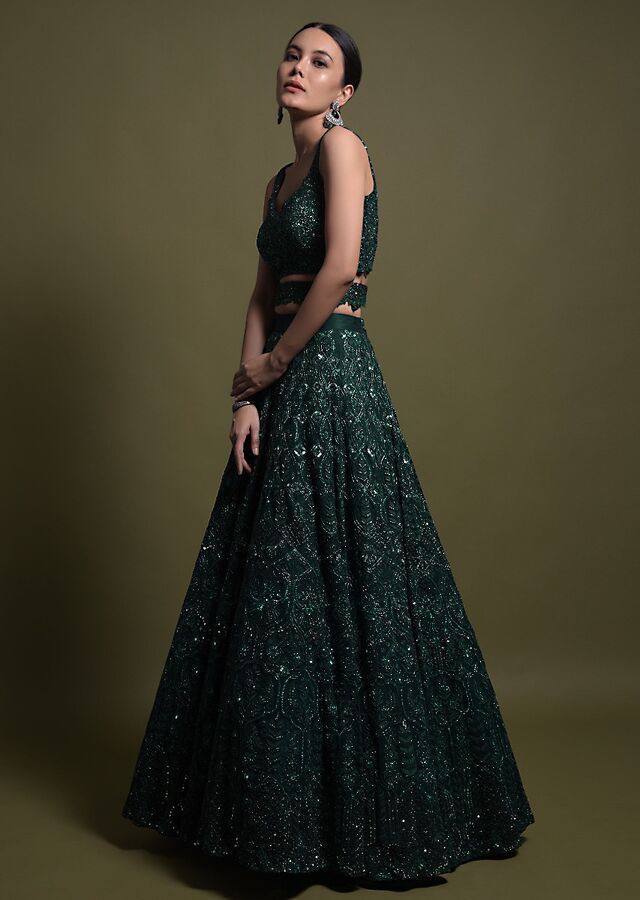 Lehenga Mart Designer Bollywood Style Wedding Wear Lehenga Choli | Grocsy