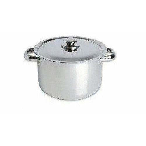 Stainless Steel Cooking Pot with Lid | Grocsy
