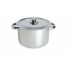 Stainless Steel Cooking Pot with Lid | Grocsy