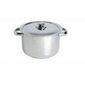 Stainless Steel Cooking Pot with Lid | Grocsy