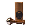 Goods Health Shop Kansa Wand Face Bronze Foot Massager With Wooden Handle For Detoxification And Deep Relaxation | Grocsy