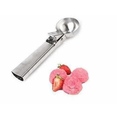 Stainless Steel Ice Cream Scoop - Spoon | Grocsy