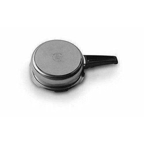 Butterfly Blue Line Curve Stainless Steel Pressure Cooker - 2 Litre | Grocsy