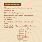Sweet Karam Coffee Premium Instant Filter Coffee Decoction | Grocsy