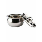 Pongal Pot/Cook-n-Serve Dish Stainless Steel | Grocsy