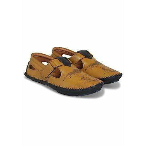 Men Stylish Formal Casual Ethnic Loafer Slip-On Sandal Shoe | Grocsy
