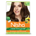 Nisha Creme Hair Color for Women - Chocolate Blonde | Grocsy