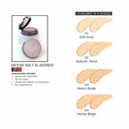 Matt Look Fade If Oil Absorbent Compact - 02 Natural Sand | Grocsy