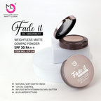Matt Look Fade If Oil Absorbent Compact - 02 Natural Sand | Grocsy