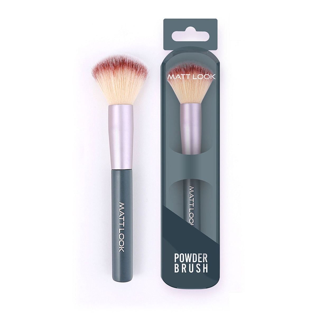 Matt Look Feather Soft Powder Brush | Grocsy