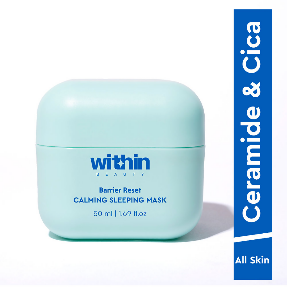 Within Beauty Barrier Reset Calming Sleeping Mask | Grocsy