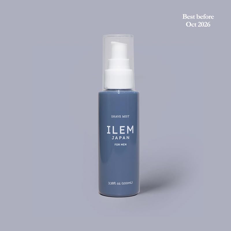 ILEM JAPAN Shave Mist For Men | Grocsy
