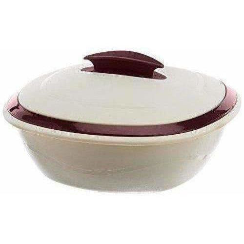 Maroon Color - Double Wall Casserole | Grocsy
