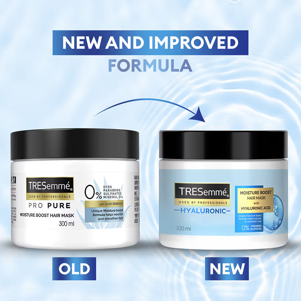 TRESemme Pro Pure Moisture Boost Mask for Dry Hair | Grocsy