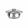 Stainless Steel Casserole - Silver | Grocsy