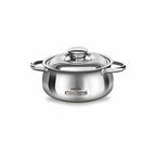 Stainless Steel Casserole - Silver | Grocsy