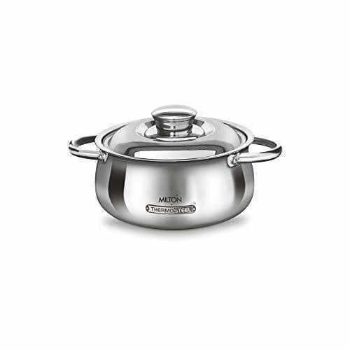 Stainless Steel Casserole - Silver | Grocsy