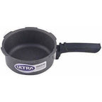Aluminium Hard Anodized Pressure Cooker 2Liters | Grocsy