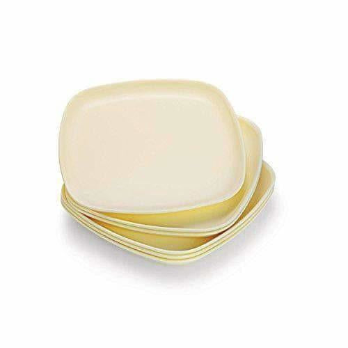 Square Half Plate Set, 6-Pieces | Grocsy