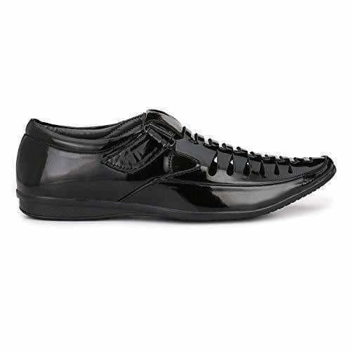 Formal Casual Ethnic Loafer Slip-On Sandal Shoe | Grocsy