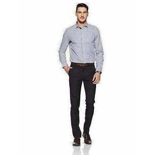 Men's Plain Regular Fit Formal Shirt | Grocsy