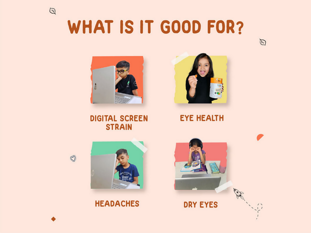 Little Joys Eye Health Gummies 2+ Years | Grocsy