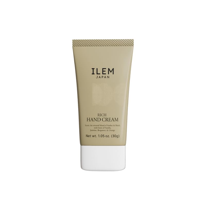 ILEM JAPAN Rich Hand Cream For Men & Women | Grocsy