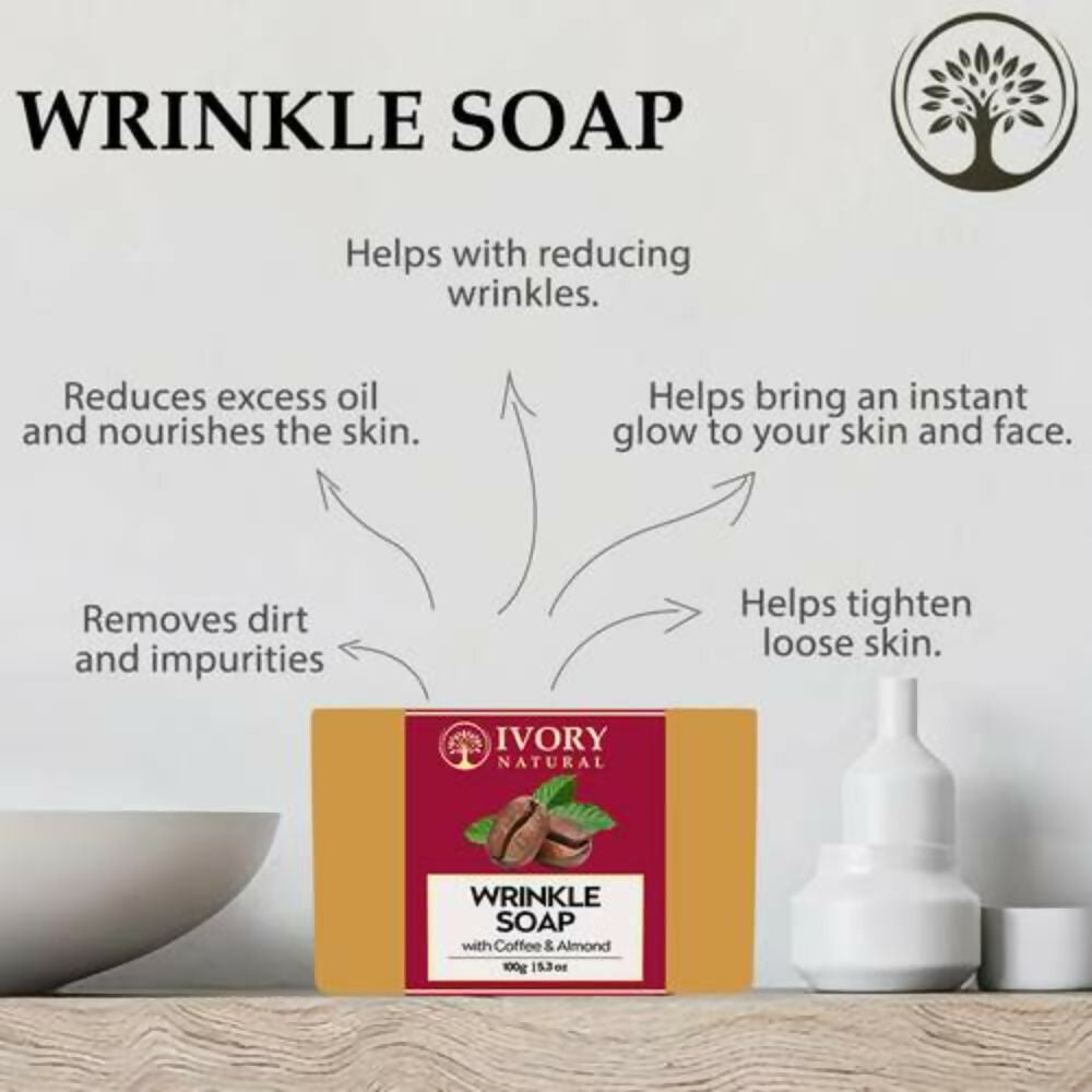 Ivory Natural Wrinkle Soap - Diminish Fine Lines, And Renew Elasticity | Grocsy