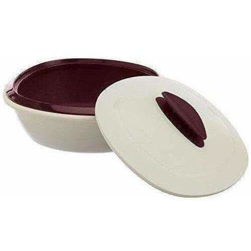 Maroon Color - Double Wall Casserole | Grocsy